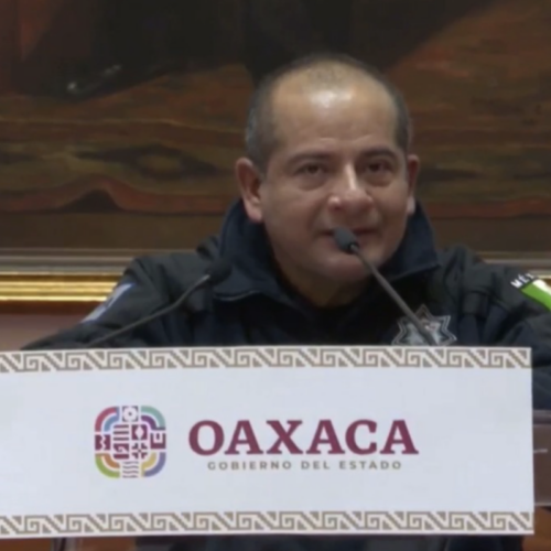 Gobierno de Oaxaca no protegerá a policías vinculados al crimen, asegura Salomón Jara